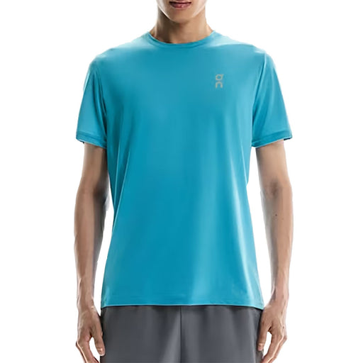 On Core-T Shirt Sleeve Mens Tennis Crew Shirt - Niagara/XXL