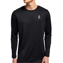 Load image into Gallery viewer, On Core Long-T Mens Tennis Shirt - Black/XL
 - 1
