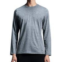 Load image into Gallery viewer, On Core Long-T Mens Tennis Shirt - Heather Gray/XL
 - 1