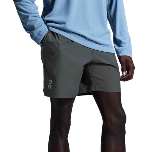 On 7 Inch Core Mens Tennis Shorts - Eclipse/L