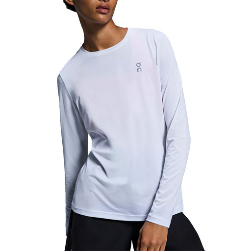 On Core Long-T Womens Tennis Shirt - White/XXL