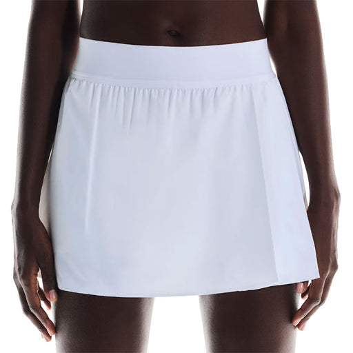 On Court Pleated Womens Tennis Skirt - White/XXL