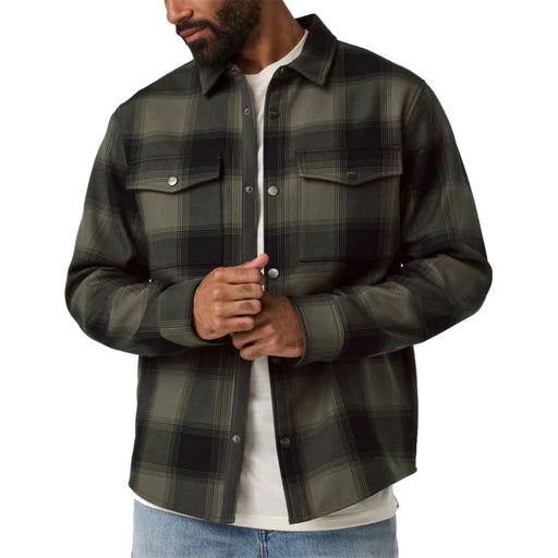 Vuori Range 2.0 Mens Shirt Jacket - Oregano/XL