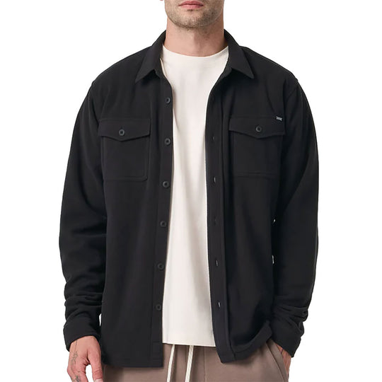 Vuori Aspen Mens Shirt Jacket
