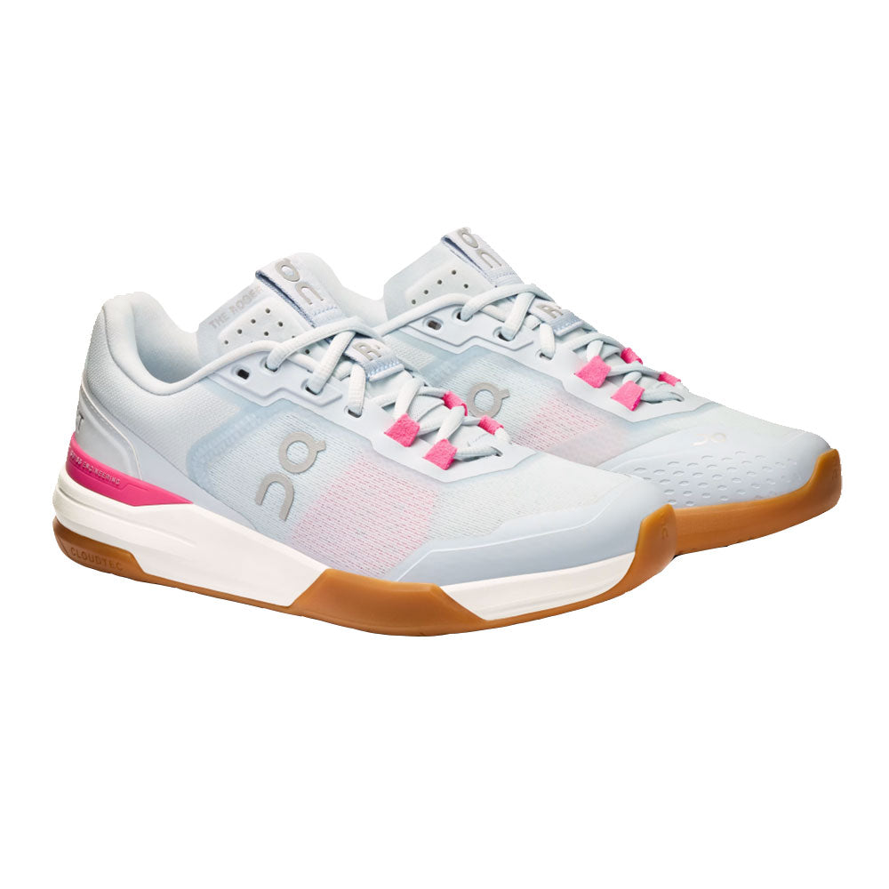 On The Roger Advantage Pro 1 Womens Tennis Shoe - Arctic/White/B Medium/11.0