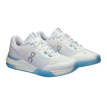 Load image into Gallery viewer, On The Roger Advantage Pro 1 Womens Tennis Shoe - White/Chambray/B Medium/11.0
 - 6