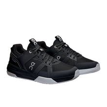 Load image into Gallery viewer, On The Roger Clubhouse Pro Mens Tennis Shoes - Black/Glacier/D Medium/13.0
 - 1