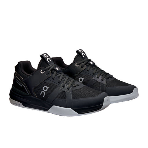 On The Roger Clubhouse Pro Mens Tennis Shoes - Black/Glacier/D Medium/13.0