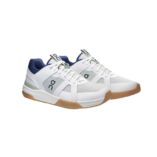 On The Roger Clubhouse Pro Mens Tennis Shoes - White/Iceberg/D Medium/12.0