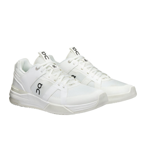 On The Roger Clubhouse Pro Mens Tennis Shoes - White/Ice/D Medium/14.0