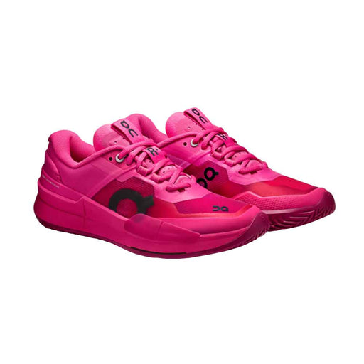 On The Roger Pro 2 Womens Tennis Shoe - Pink/Grenadine/B Medium/10.0
