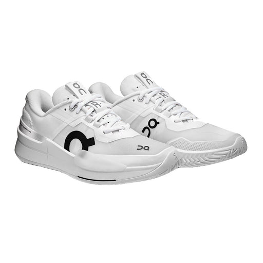 On The Roger Pro 2 Womens Tennis Shoe - White/B Medium/11.0