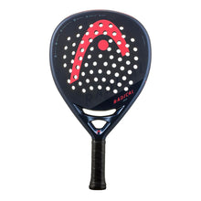 Load image into Gallery viewer, Head Radical Pro Padel Racquet - Black/Red/Teardrop/370G
 - 1