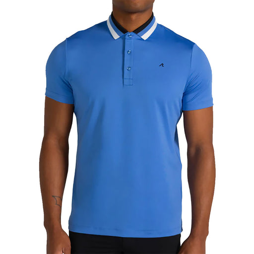 Redvanly Cuchara Mens Golf Polo - Blue Yonder/XL