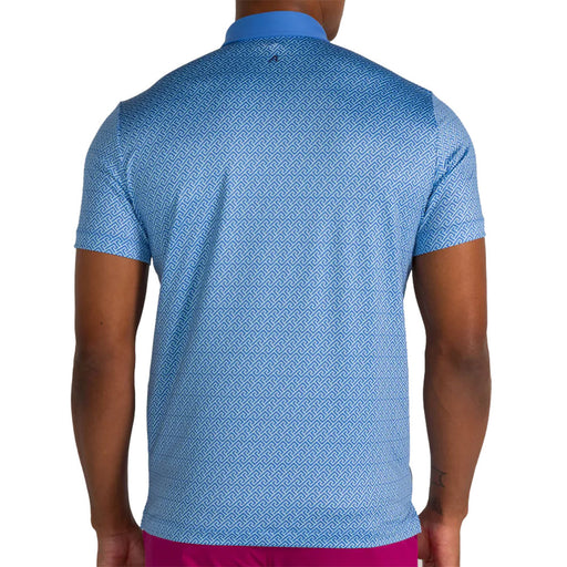 Redvanly Geo Icon Mens Golf Polo