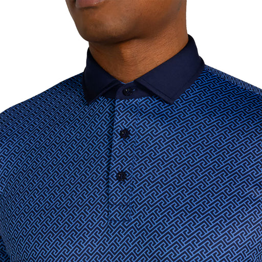 Redvanly Geo Icon Mens Golf Polo