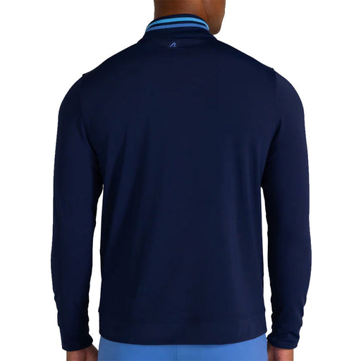 Redvanly Loma Back Yoke Mens Golf Quarter-Zip