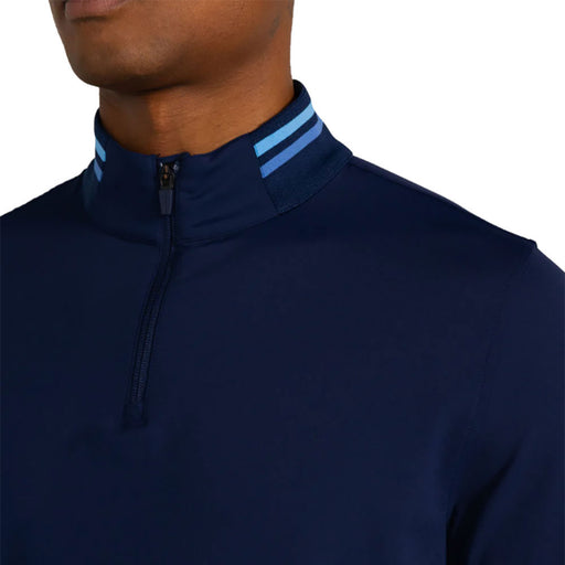 Redvanly Loma Back Yoke Mens Golf Quarter-Zip