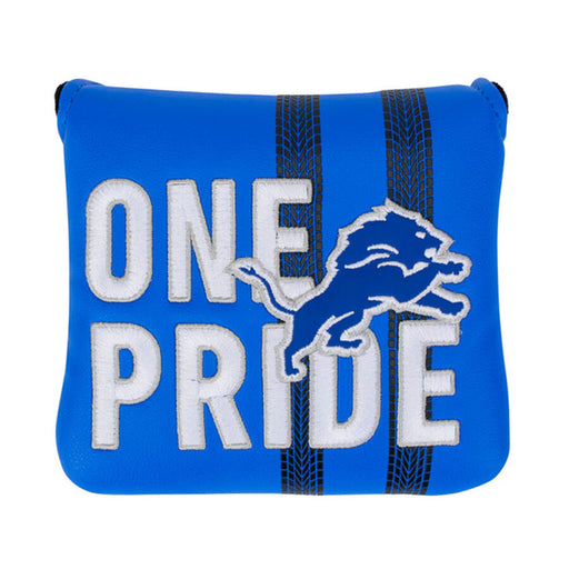 TaylorMade NFL Det Lions Mallet Putter Headcover - Lions