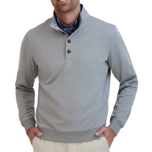 Load image into Gallery viewer, Fairway &amp; Greene Dale Golf Pullover - Shadow Gry Hthr/L
 - 4