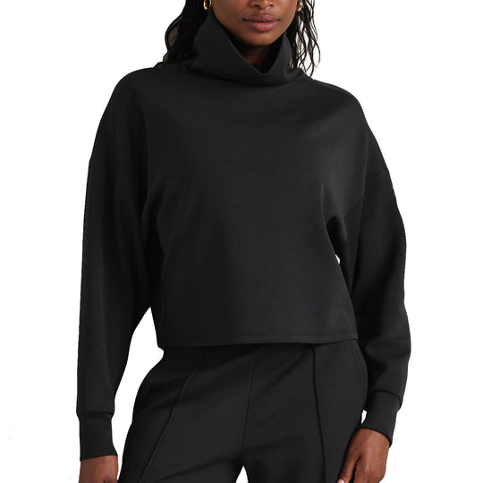 Rhone DreamGlow Mock Neck Womens Golf Pullover