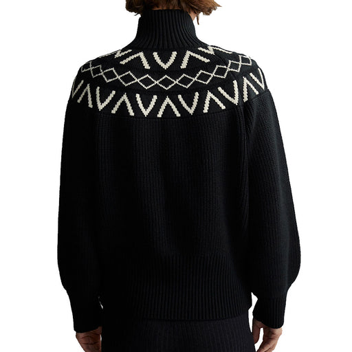 Varley Marcie Fairisle Yoke Womens Knit Sweater