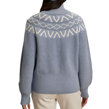 Load image into Gallery viewer, Varley Marcie Fairisle Yoke Womens Knit Sweater
 - 4