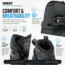 Load image into Gallery viewer, Roces Weft Thread Mens Inline Skates
 - 2
