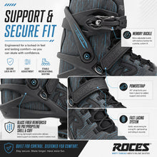 Load image into Gallery viewer, Roces Weft Thread Mens Inline Skates
 - 3