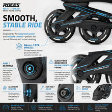 Load image into Gallery viewer, Roces Weft Thread Mens Inline Skates
 - 4