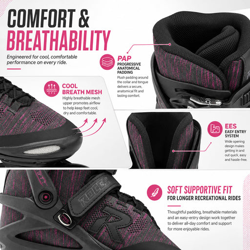 Roces Weft Thread Womens Inline Skates