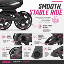 Load image into Gallery viewer, Roces Weft Thread Womens Inline Skates
 - 4