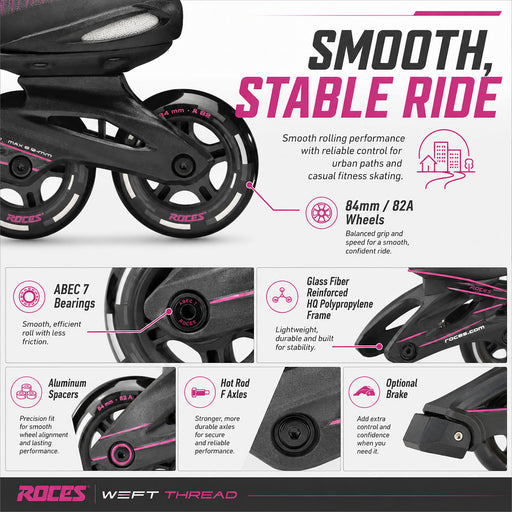 Roces Weft Thread Womens Inline Skates