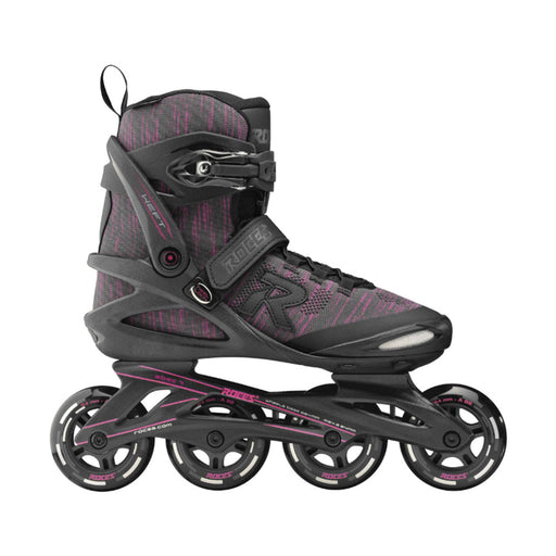 Roces Weft Thread Womens Inline Skates - Black/Fuchsia/11