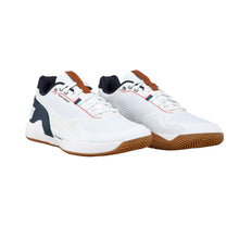 Load image into Gallery viewer, Wilson Rush Pro 5 Mens Tennis Shoes - Wt/Nvy Blzr/Gum/D Medium/14.0
 - 13