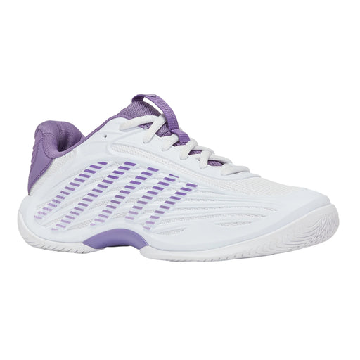 K-Swiss Hypercourt Express 3 Womens Tennis Shoes - Wt/Ppl Hz/Ln Rk/B Medium/9.5