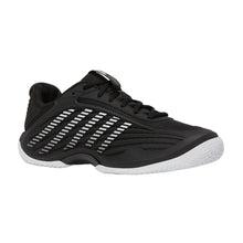 Load image into Gallery viewer, K-Swiss Hypercourt Express 3 Mens Tennis Shoes - Black/White/2E WIDE/12.0
 - 10