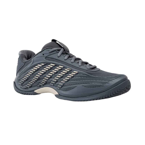 K-Swiss Hypercourt Express 3 Mens Tennis Shoes - Ult Gy/Nght/Gld/D Medium/13.0