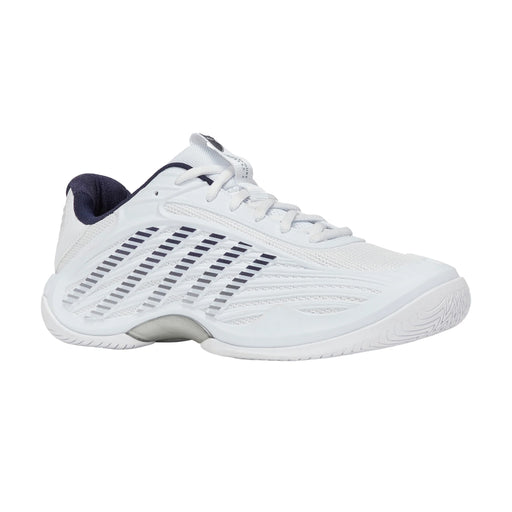 K-Swiss Hypercourt Express 3 Mens Tennis Shoes - Wt/Peacoat/Slvr/2E WIDE/13.0