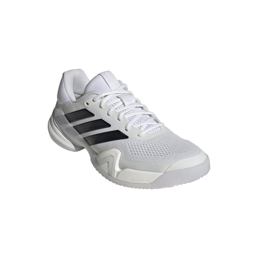 Adidas Barricade 14 Mens Tennis Shoes - Wht/Blk/Wht/D Medium/13.0