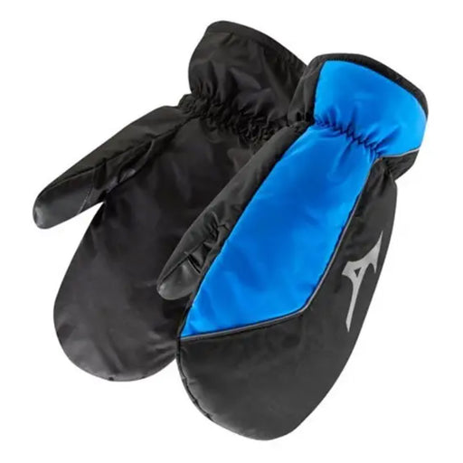 Mizuno Black Golf Mittens - Pair - Pair/One Size