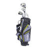 Tour Edge Hot Launch 7-10 yrs Green Junior Complete Golf Set
