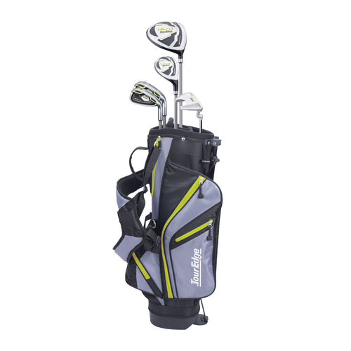 Tour Edge Hot Launch 7-10 yrs Green Junior Complete Golf Set