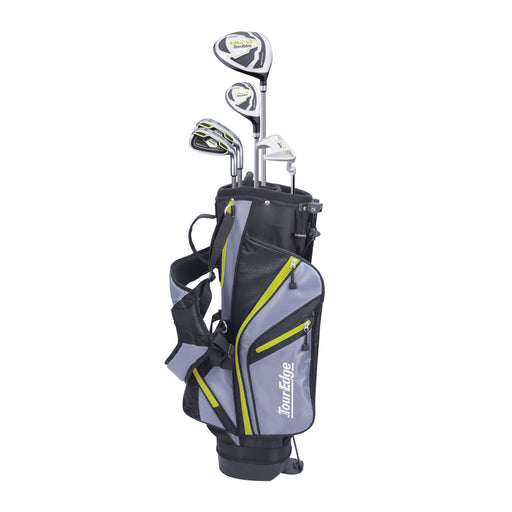 Tour Edge Hot Launch 7-10yrs Green Junior Golf Set - Green/Right Hand