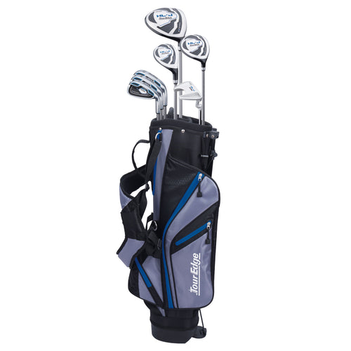 Right Hand Tour Edge Hot Launch 11-14 yrs Blue Junior Golf Set