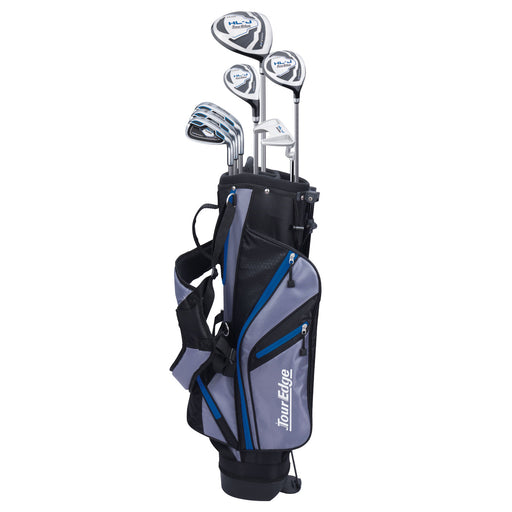 RH Tour Edge Hot Launch 11-14 Blue Junior Golf Set - Royal/Right Hand