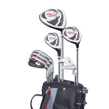 Load image into Gallery viewer, Tour Edge Hot Launch 9-12yrs Red Junior Golf Set
 - 2