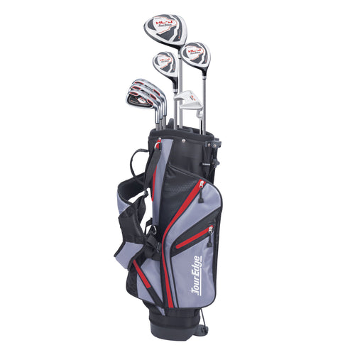 Tour Edge Hot Launch 9-12 yrs Red Junior Right Hand Golf Set