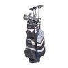 Tour Edge TE-400 Mens Right Hand Complete Golf Set