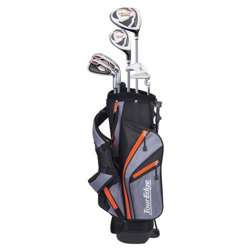 Tour Edge Hot Launch 5-8 yrs Orange Junior Complete Golf Set